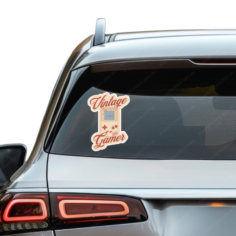 Koala Stickers: Vintage Gamer - Image 7