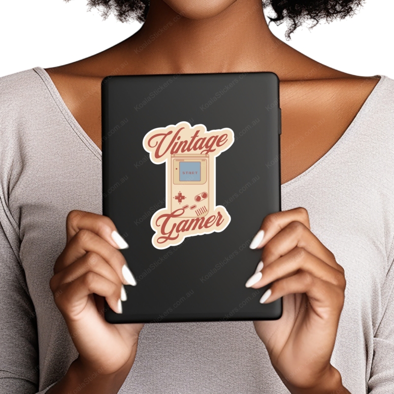 Koala Stickers: Vintage Gamer - Image 8
