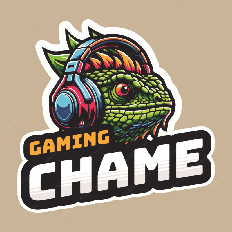 Koala Stickers: Gaming Chame