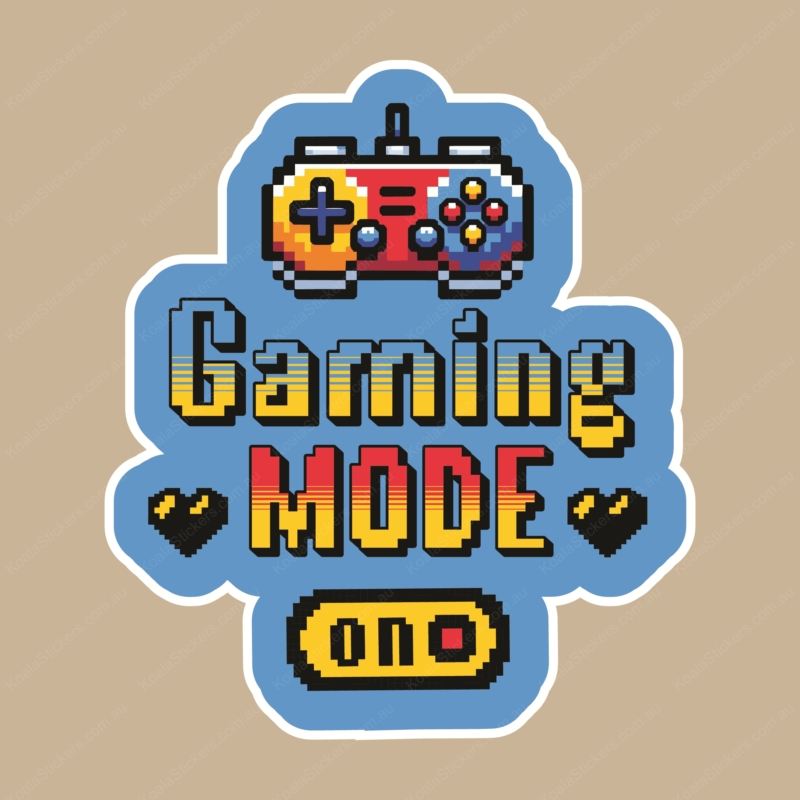 Koala Stickers: Gaming Mode On