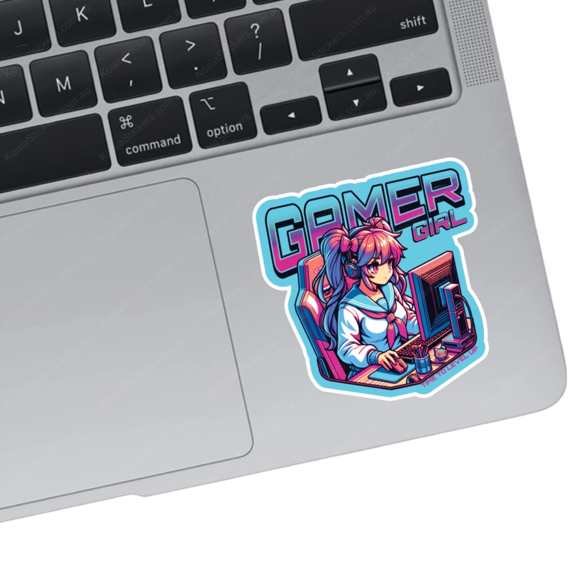 Koala Stickers: Gamer Girl - Image 2