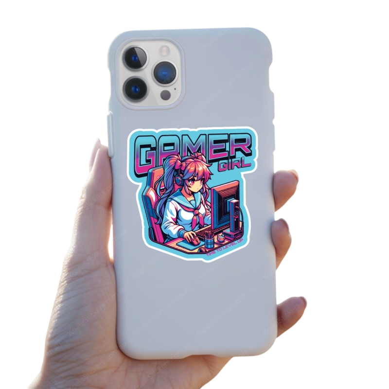 Koala Stickers: Gamer Girl - Image 3