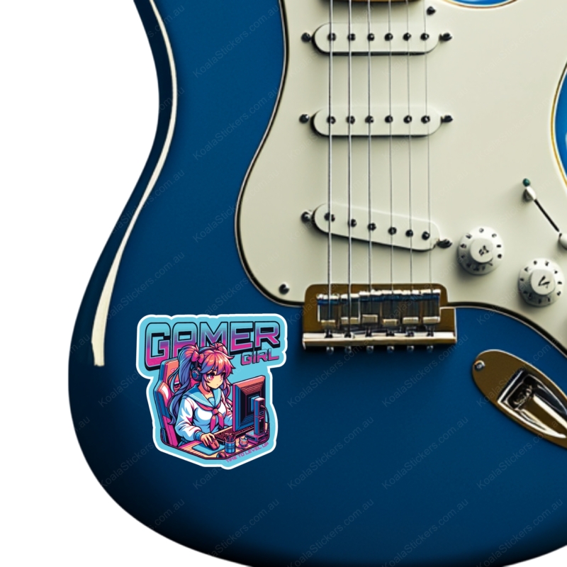 Koala Stickers: Gamer Girl - Image 5