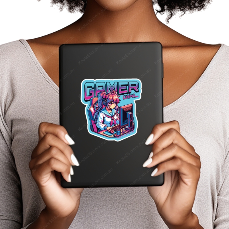 Koala Stickers: Gamer Girl - Image 8