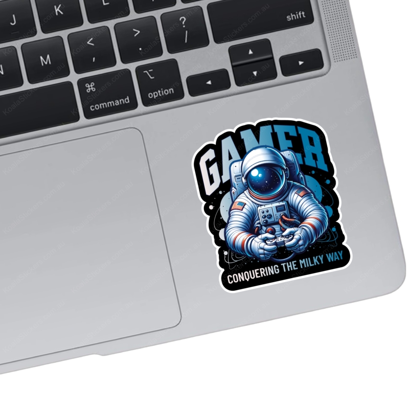 Koala Stickers: Space Gamer - Image 2