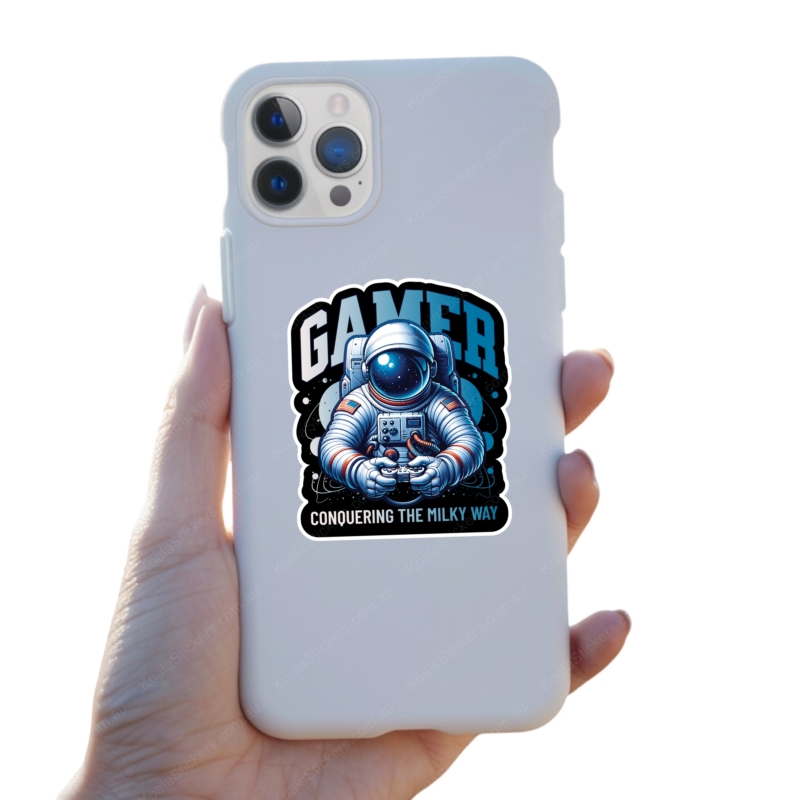 Koala Stickers: Space Gamer - Image 3