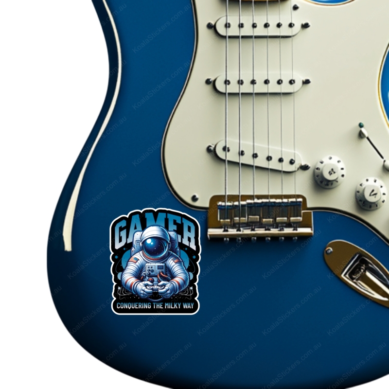 Koala Stickers: Space Gamer - Image 5