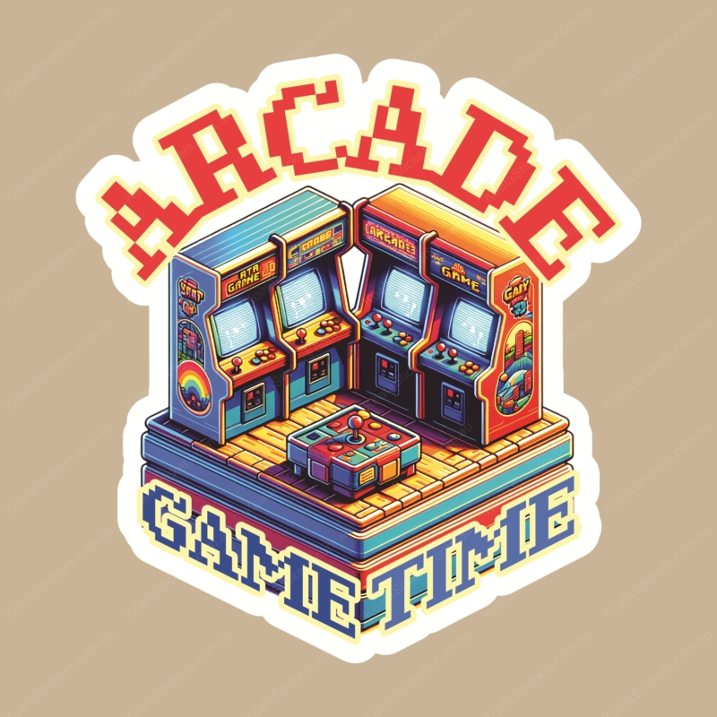 Koala Stickers: Arcade Game
