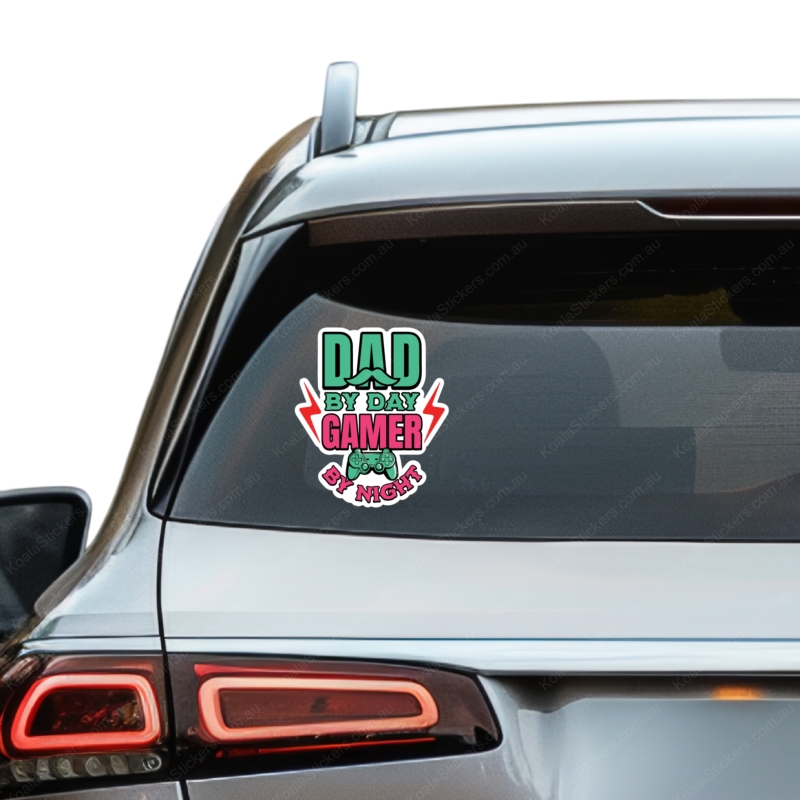Koala Stickers: Dad By Day - Image 7
