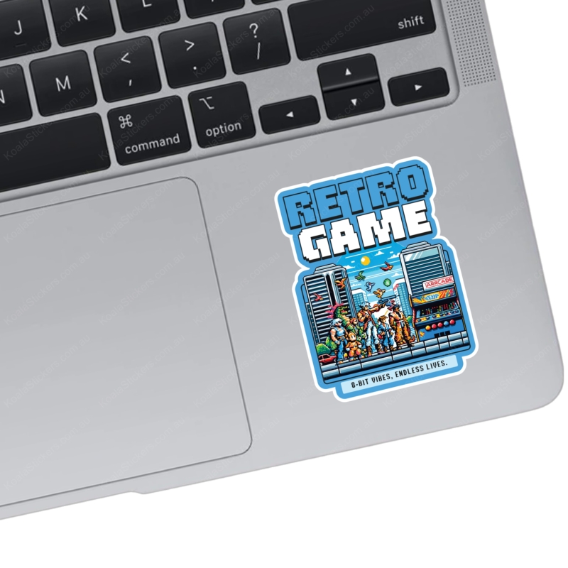 Koala Stickers: Retro Game - Image 2