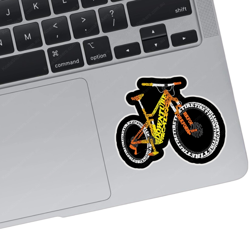 Koala Stickers: Mountain Bike - Image 2