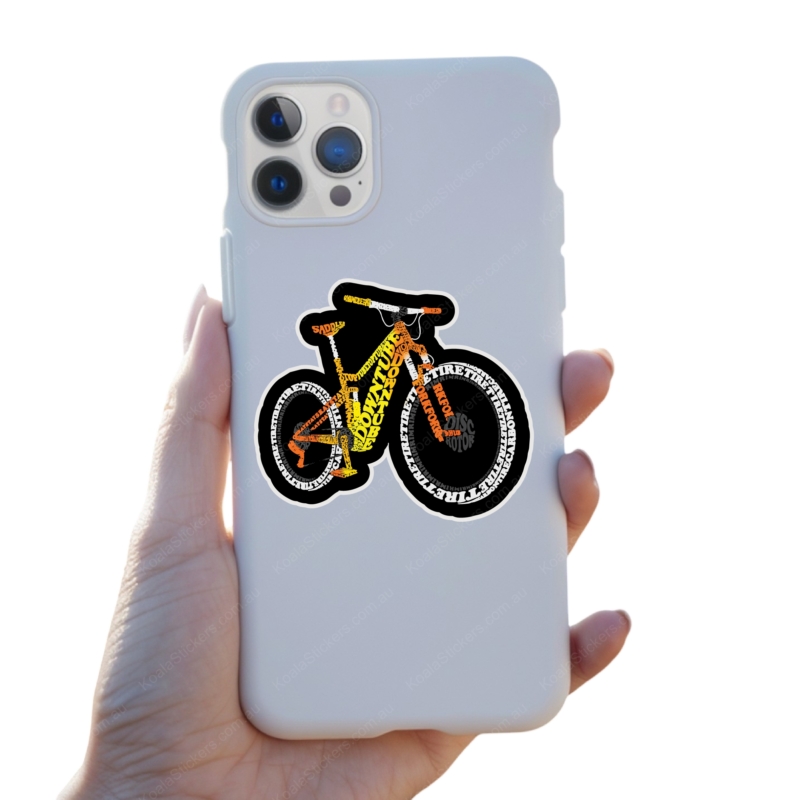 Koala Stickers: Mountain Bike - Image 3
