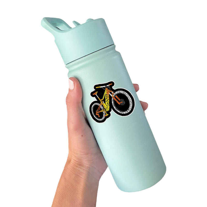 Koala Stickers: Mountain Bike - Image 4