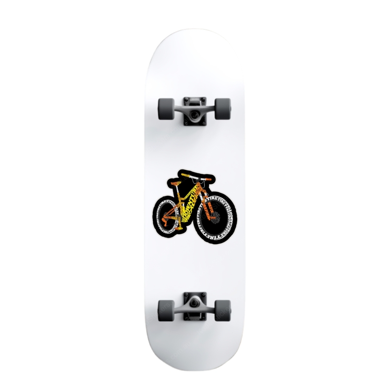Koala Stickers: Mountain Bike - Image 6