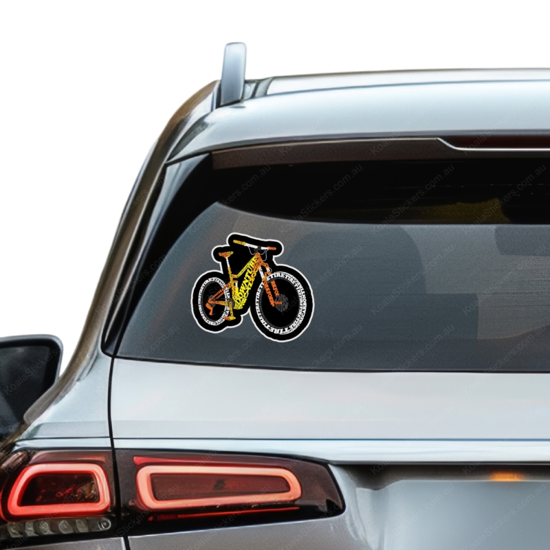 Koala Stickers: Mountain Bike - Image 7
