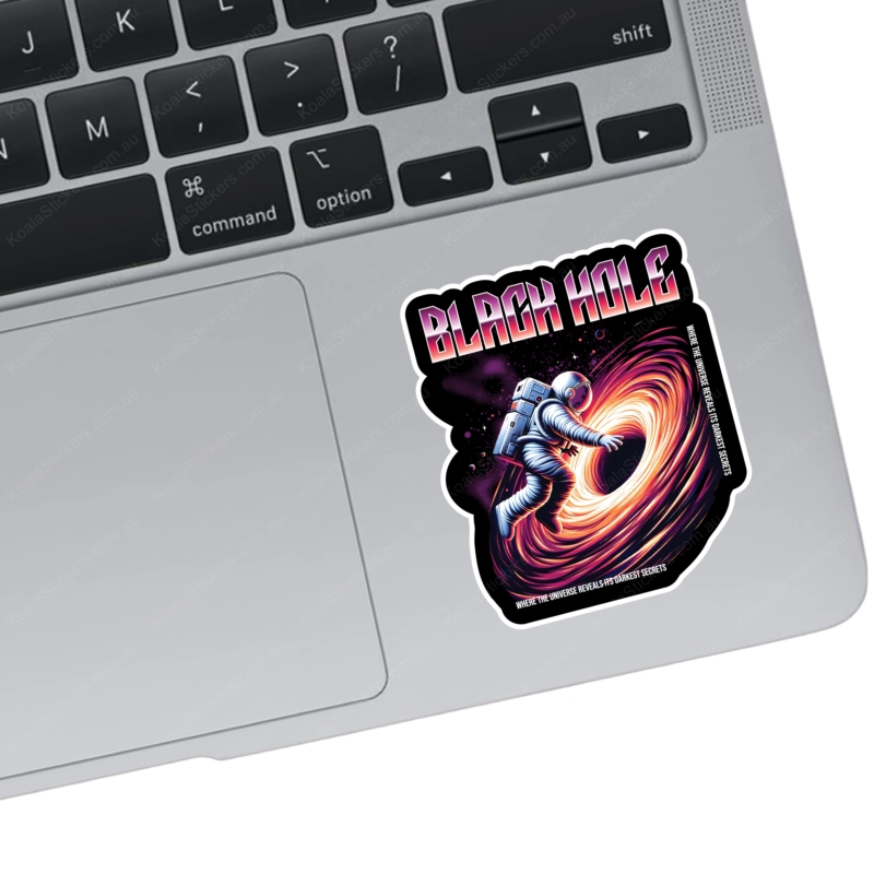 Koala Stickers: Black Hole - Image 2
