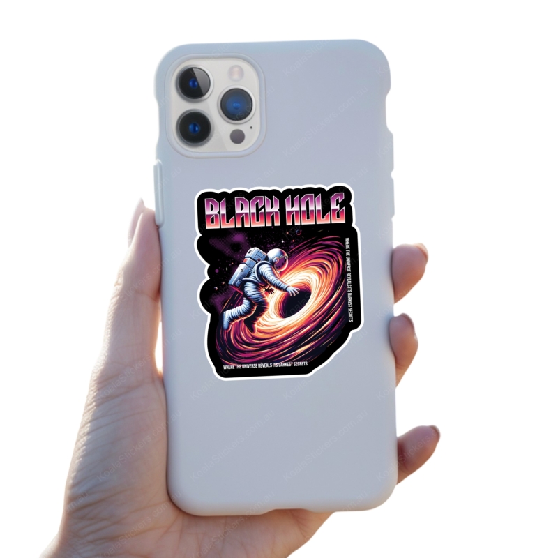 Koala Stickers: Black Hole - Image 3