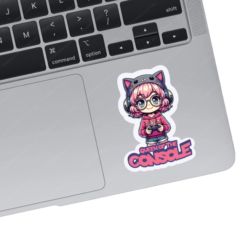 Koala Stickers: Queen of the Console - Image 2