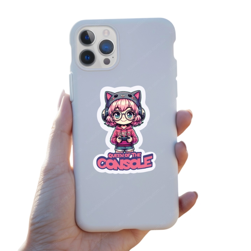 Koala Stickers: Queen of the Console - Image 3