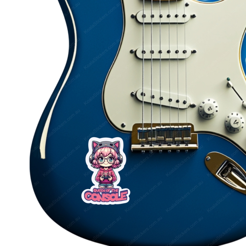Koala Stickers: Queen of the Console - Image 5