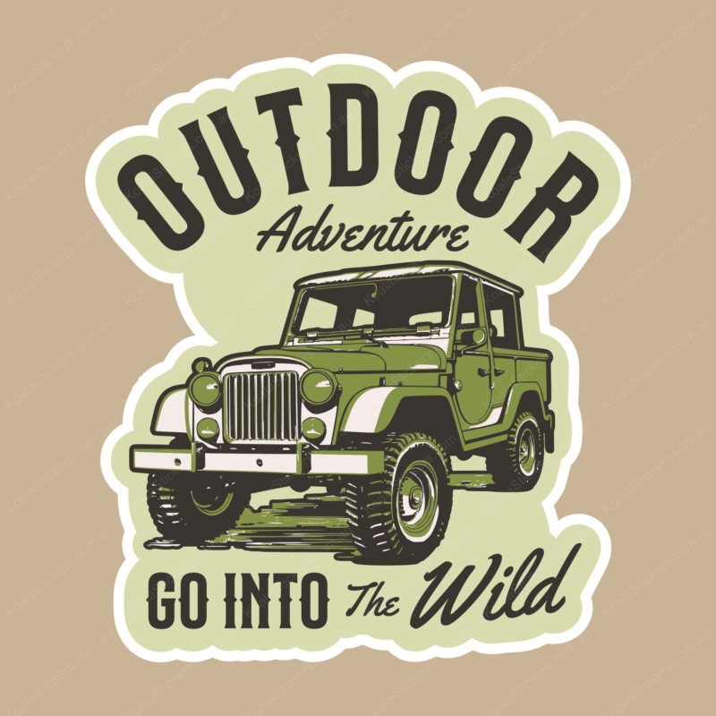 Koala Stickers: Outdoor Adventure
