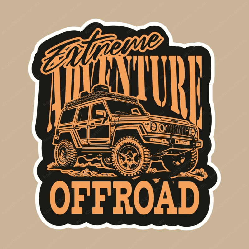 Koala Stickers: Extreme Offroad