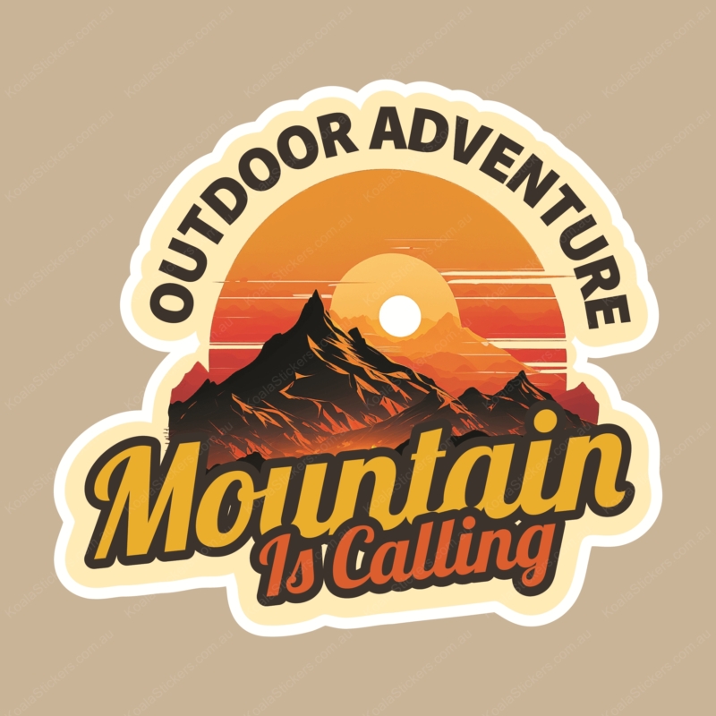 Koala Stickers: Outdoor Adventure