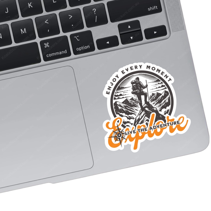 Koala Stickers: Enjoy Every Moment - Image 2
