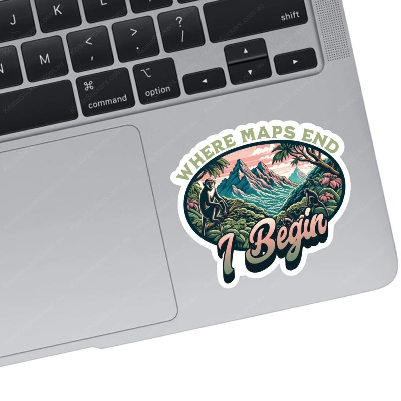 Koala Stickers: Where Maps End - Image 2