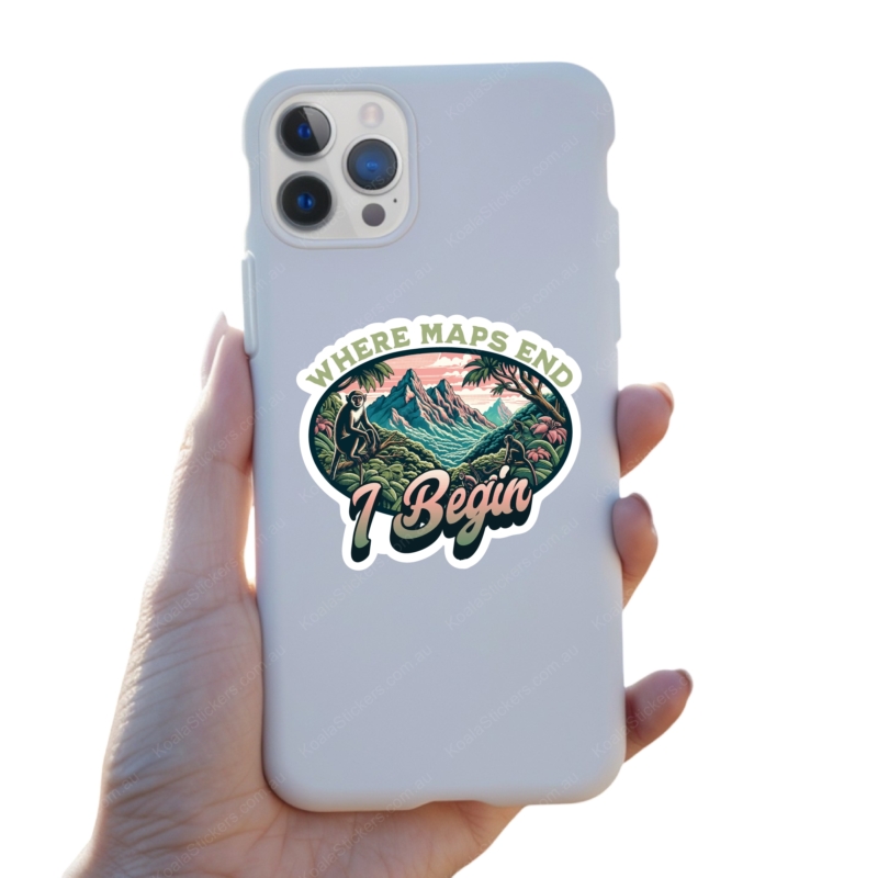 Koala Stickers: Where Maps End - Image 3