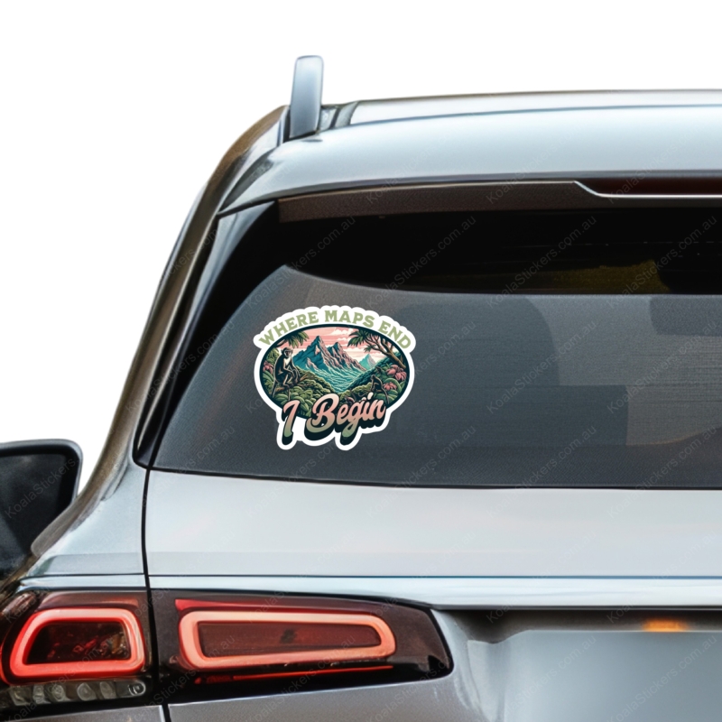 Koala Stickers: Where Maps End - Image 7