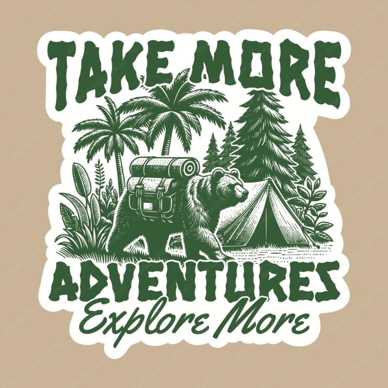 Koala Stickers: Explore More