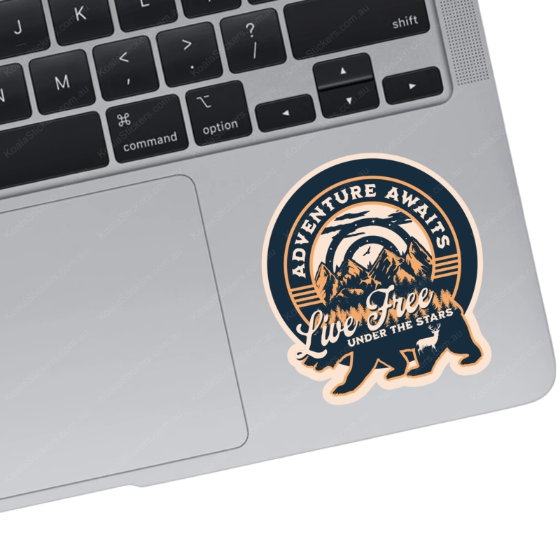 Koala Stickers: Live Free - Image 2