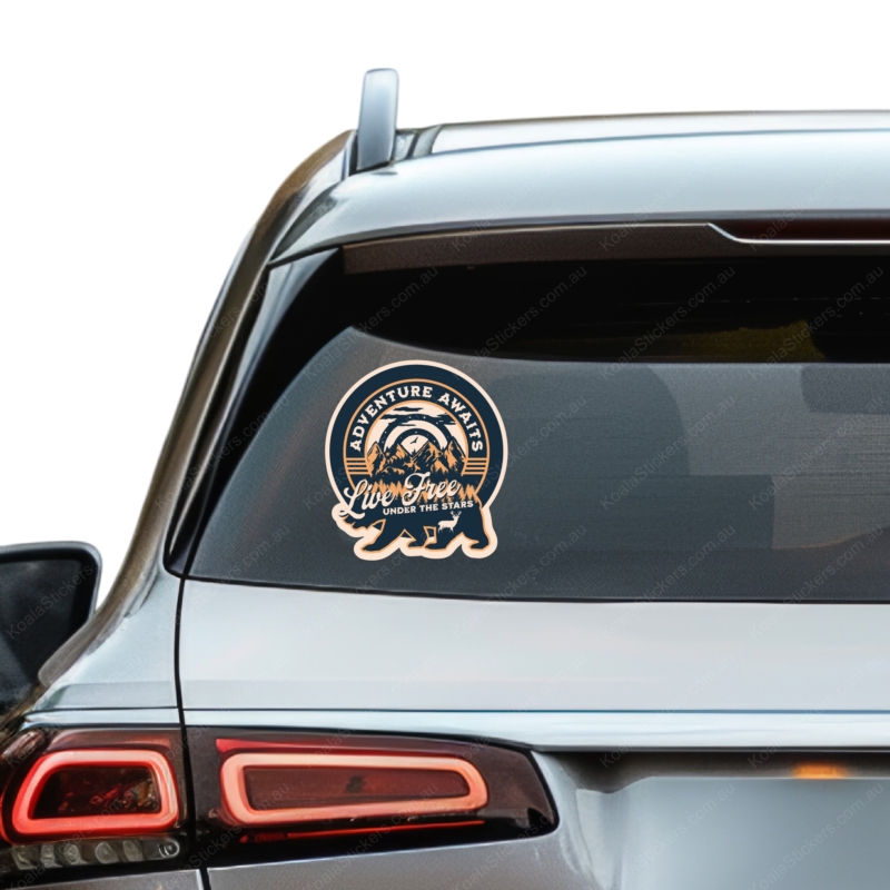 Koala Stickers: Live Free - Image 7