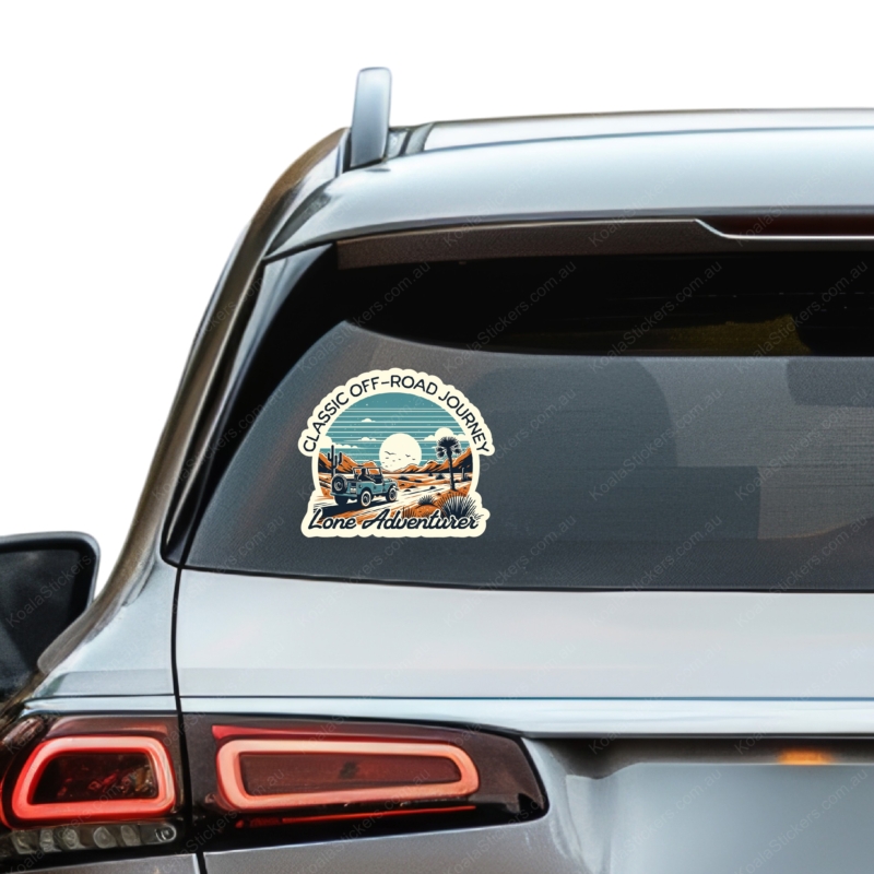 Koala Stickers: Classic Offroad - Image 7