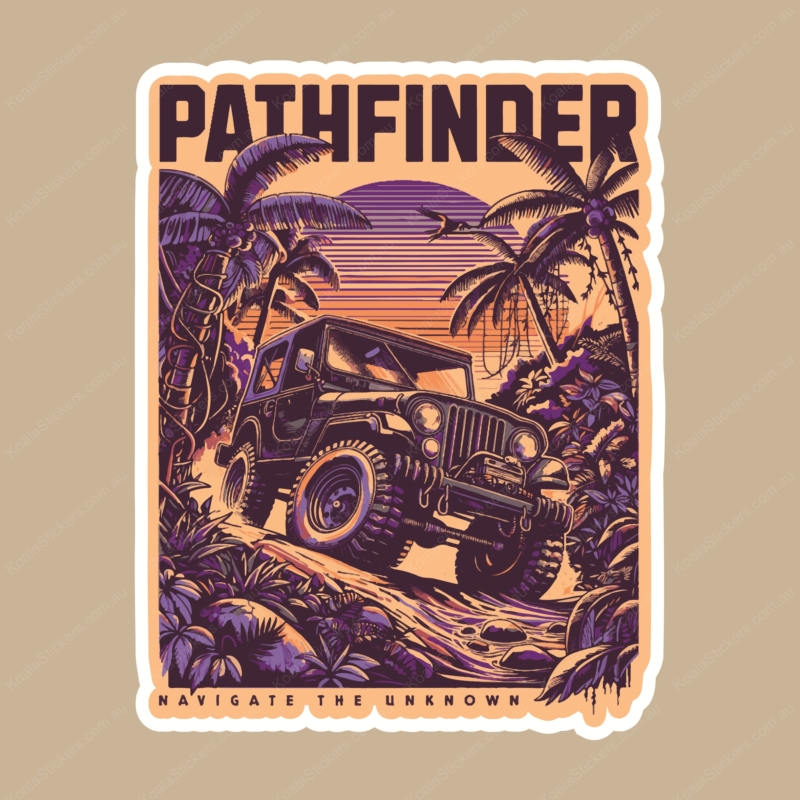 Koala Stickers: Pathfinder