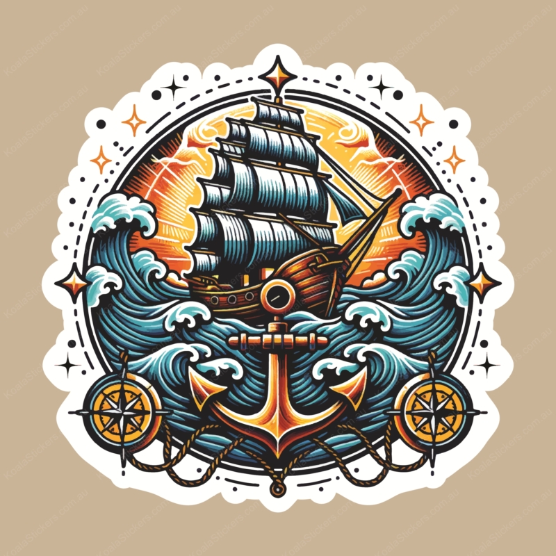 Koala Stickers: Sea Adventure