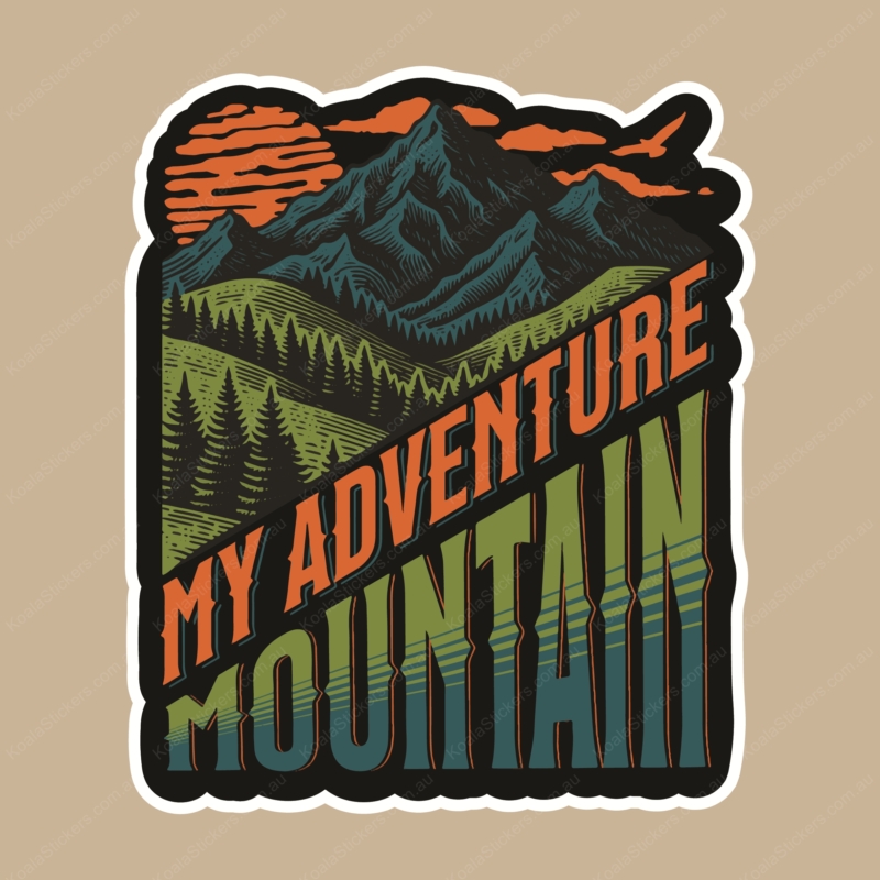 Koala Stickers: Mountain Adventure