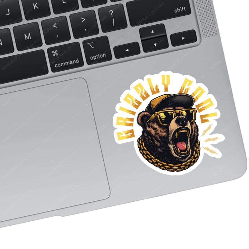 Koala Stickers: Grizzly Gold - Image 2