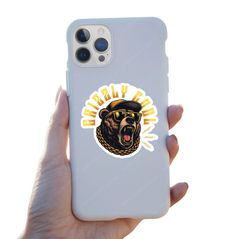 Koala Stickers: Grizzly Gold - Image 3