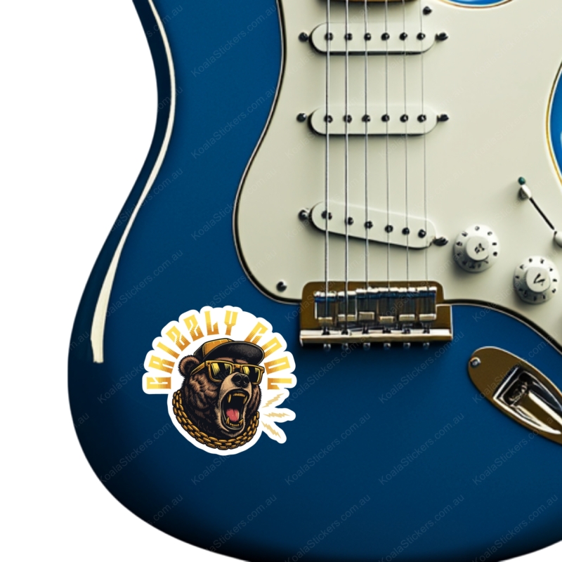 Koala Stickers: Grizzly Gold - Image 5