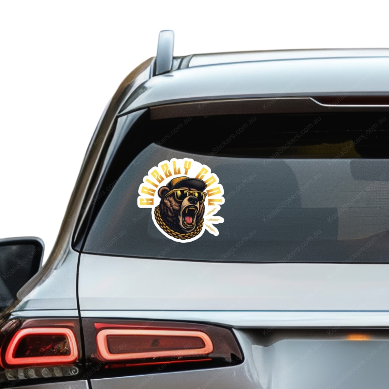Koala Stickers: Grizzly Gold - Image 7