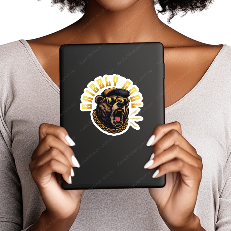 Koala Stickers: Grizzly Gold - Image 8