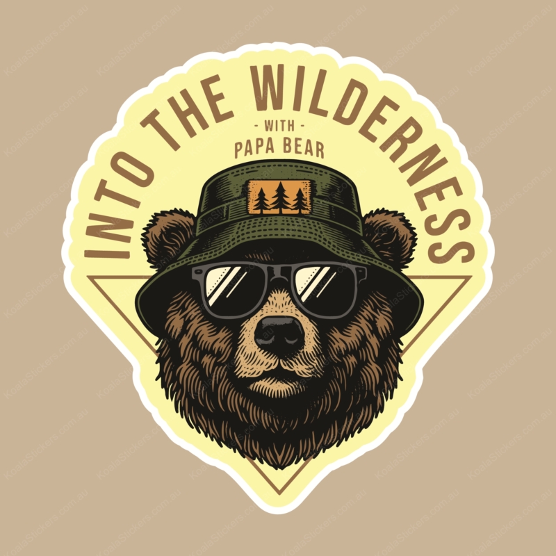 Koala Stickers: Wilderness