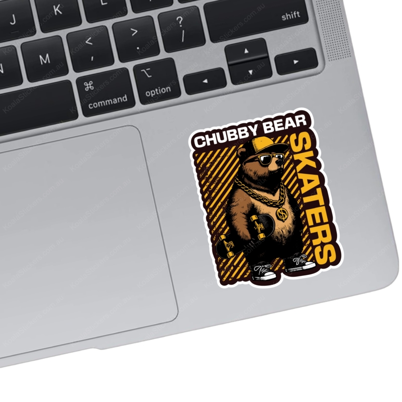 Koala Stickers: Chubby Bear - Image 2