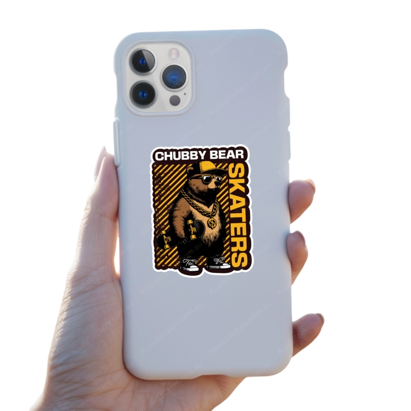 Koala Stickers: Chubby Bear - Image 3