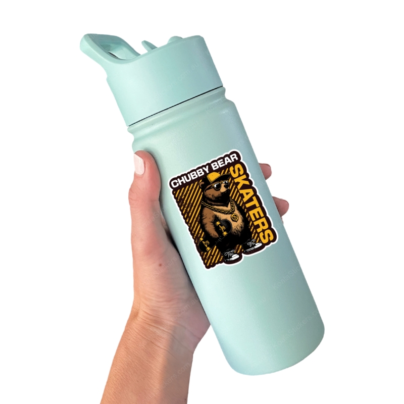 Koala Stickers: Chubby Bear - Image 4