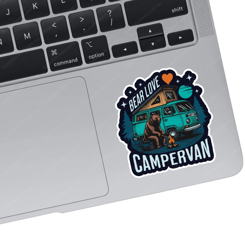 Koala Stickers: Campervan - Image 2