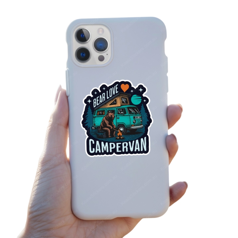Koala Stickers: Campervan - Image 3