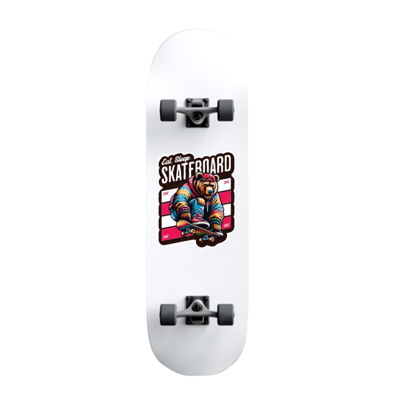 Koala Stickers: Skateboard - Image 6